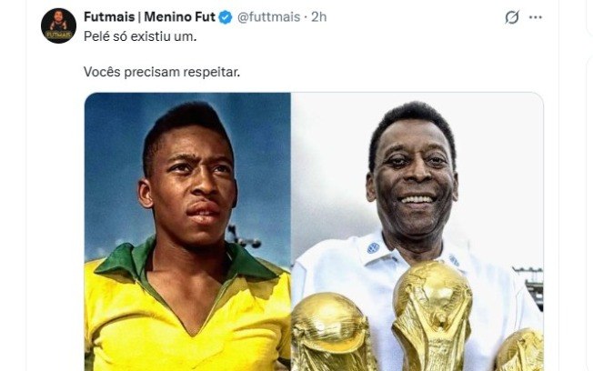 Brasileiros exaltam pelé após perda da Argentina Brasileiros exaltam pelé após perda da Argentina