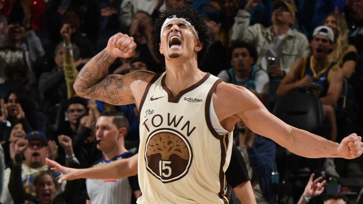 Decisivo: Gui Santos faz cesta da vitória dos Warriors na NBA