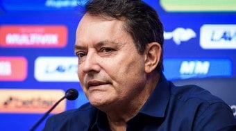 Cruzeiro: dono da SAF se desculpa com Seabra após áudio vazado