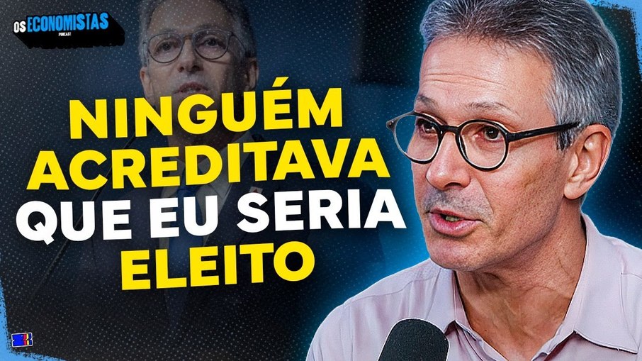 Governador Romeu Zema 
