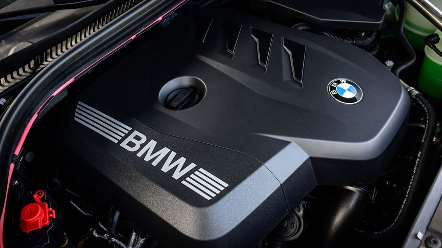 Motor do BMW X3 M50 xDrive