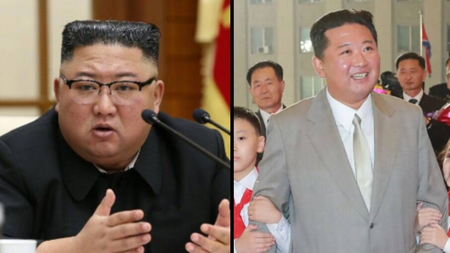 Espionagem da Coreia do Sul diz que Kim Jong Un não usa 'dublê' e emagreceu 20kg