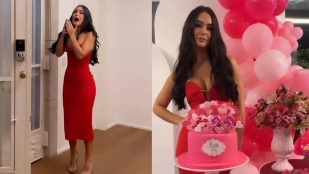 Larissa ganha festa surpresa de Fred com presença de ex-BBBs