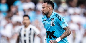 Neymar é diagnosticado com Covid-19 e está afastado pelo Santos