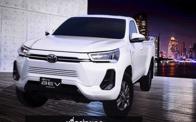 Toyota confirma: Hilux elétrica chega ao mercado em 2024