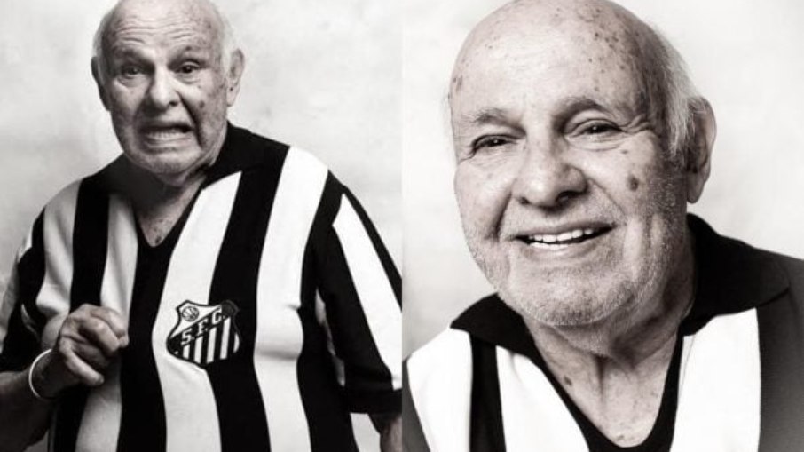 Pepe chega aos 90 anos como um dos estandartes do Santos Pepe chega aos 90 anos como um dos estandartes do Santos