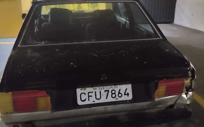 Rocam localiza carro furtado em São Carlos
