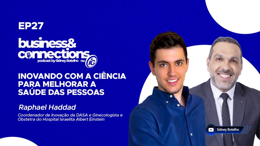Raphael Haddad é o convidado do Business & Connections Raphael Haddad é o convidado do Business & Connections