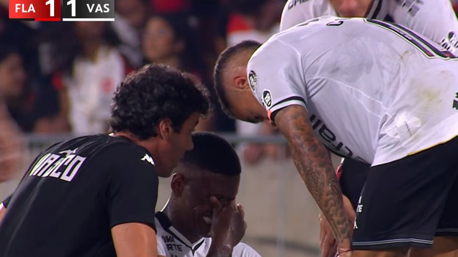 Robert Renan sofreu choque na cabeça