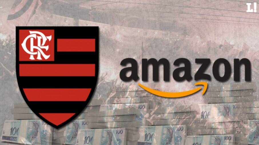 Flamengo acertou patrocínio pontual com a Amazon para a Supercopa do Brasil