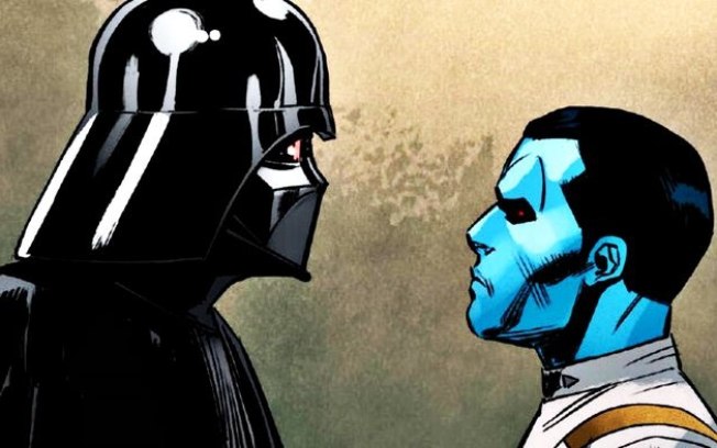 Star Wars | Almirante Thrawn sabia que Darth Vader era Anakin Skywalker