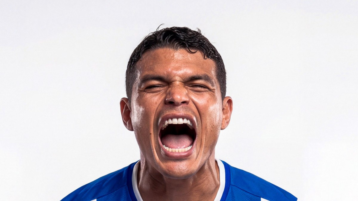 Ex-atacante diz que técnico vetou ida de Thiago Silva ao Milan