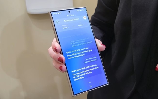 Samsung vai levar Galaxy AI a 100 milhões de celulares em 2024