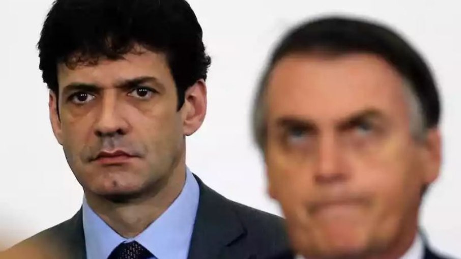 Marcelo Álvaro Antônio e Jair Bolsonaro em 2021