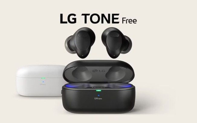 Fones LG Tone Free T90S chegam com grafeno e proteção antibacteriana