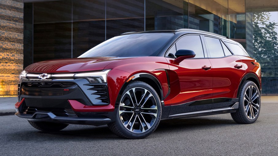 Chevrolet Blazer EV acaba de ser apresentado pela GM e já está com chegada confirmada ao Brasil