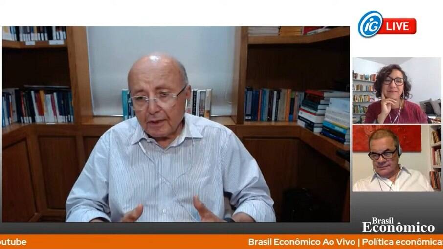 Ex-ministro Maílson da Nóbrega participou de live no Brasil Econômico nesta quinta(11)