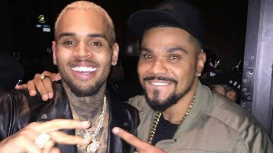 Chris Brown e Naldo