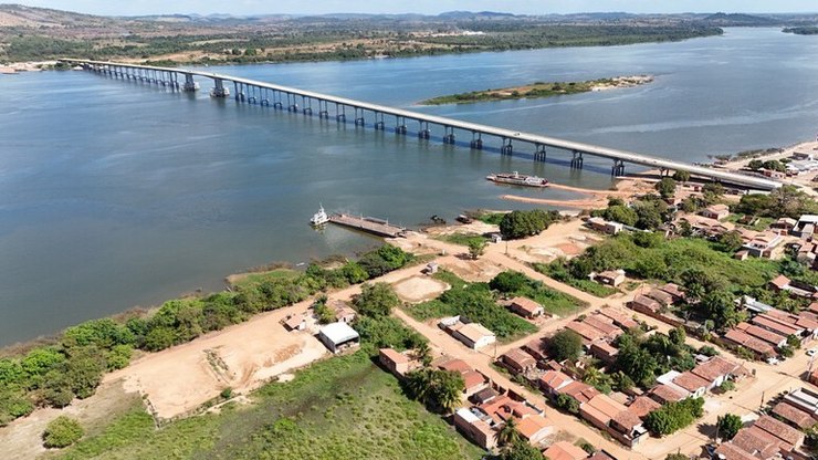 Ponte que liga Tocantins ao Pará será inaugurada nesta terça (18)