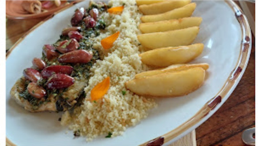 Acima:Cupim ao molho pesto / Meio: Truta Araucária/ Abaixo: Truta dos campos Acima:Cupim ao molho pesto / Meio: Truta Araucária/ Abaixo: Truta dos campos