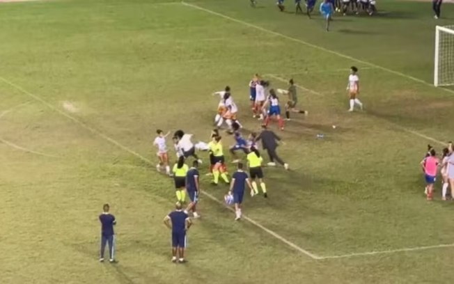 Jogo da equipe feminina do Bahia termina na delegacia, entenda o que aconteceu