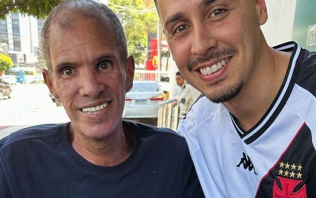 Geovani Silva publicou foto recentemente com Rodrigo Dinamite