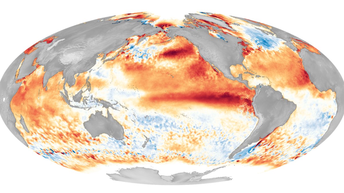"Língua vermelha" do Super El Niño está ainda maior; entenda