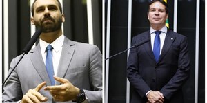 Câmara cassa mandatos de Eduardo Bolsonaro e Alexandre Ramagem