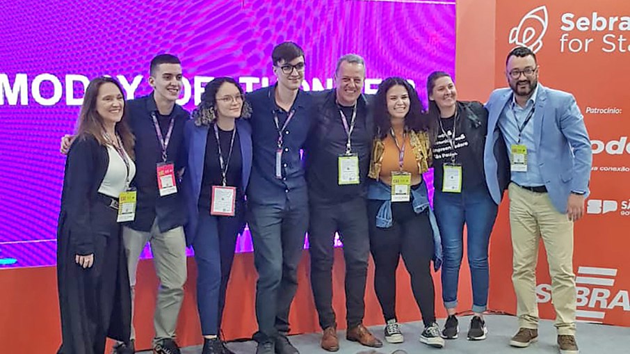 O projeto vencedor foi o ITAS - Identificador de Tipagem Sanguínea Autônomo, da startup dos alunos chamada Bioved. O projeto vencedor foi o ITAS - Identificador de Tipagem Sanguínea Autônomo, da startup dos alunos chamada Bioved.