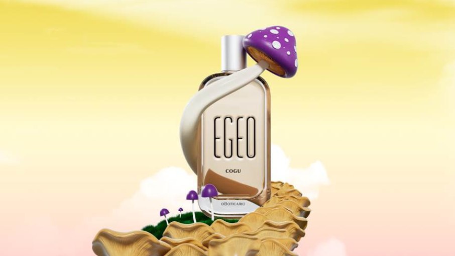 EGEO Cogu, primeira fragrância do mundo com cogumelo Boletus Edulis