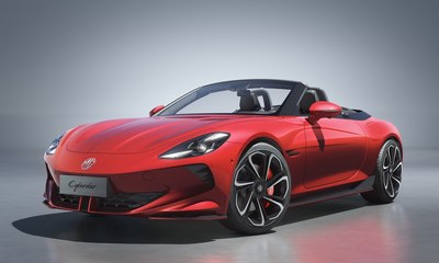 MG Cyberster esgota primeiro lote em menos de um mês