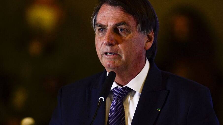 Presidente Jair Bolsonaro (PL) critica acordo entre WhatsApp e TSE