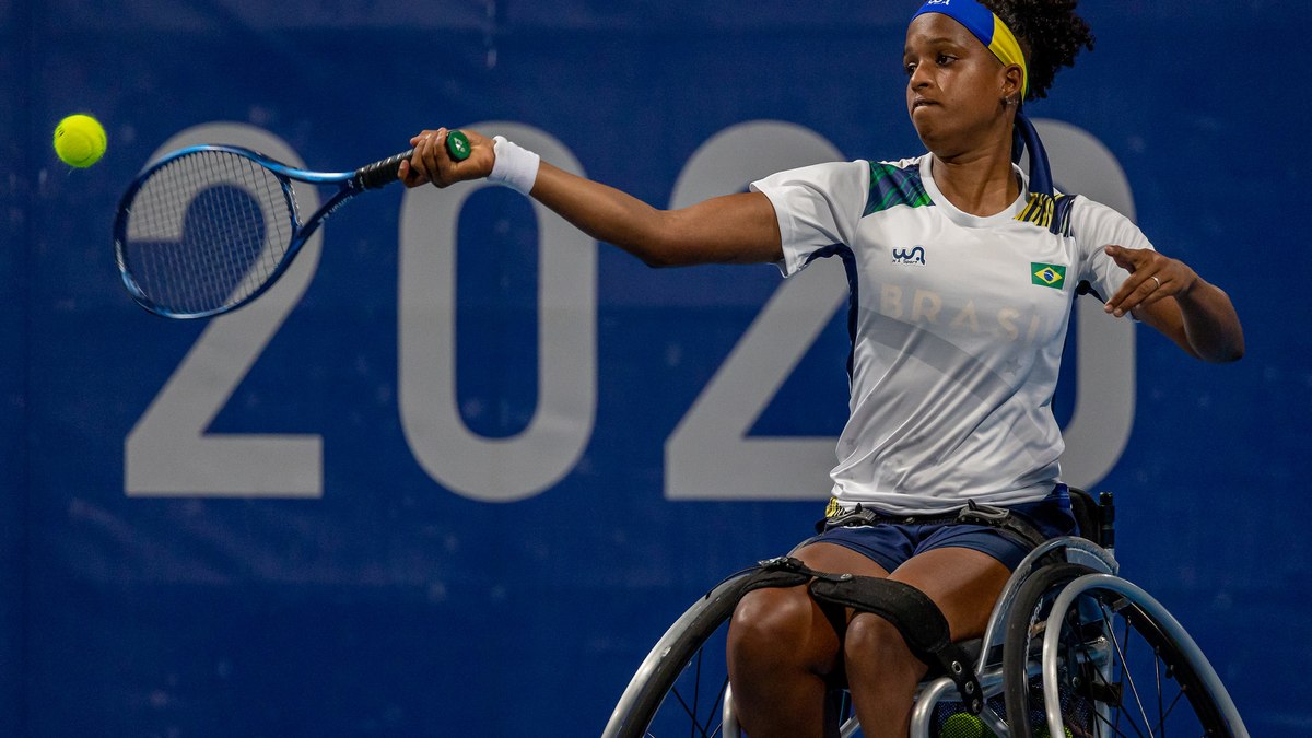 A mineira, Meirycoll Duval, medalha de prata no Para-Pan de Santiago, garantiu presença no torneio A mineira, Meirycoll Duval, medalha de prata no Para-Pan de Santiago, garantiu presença no torneio