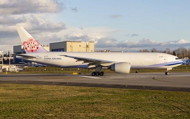 China Airlines recebe seu primeiro Boeing 777 cargueiro China Airlines recebe seu primeiro Boeing 777 cargueiro