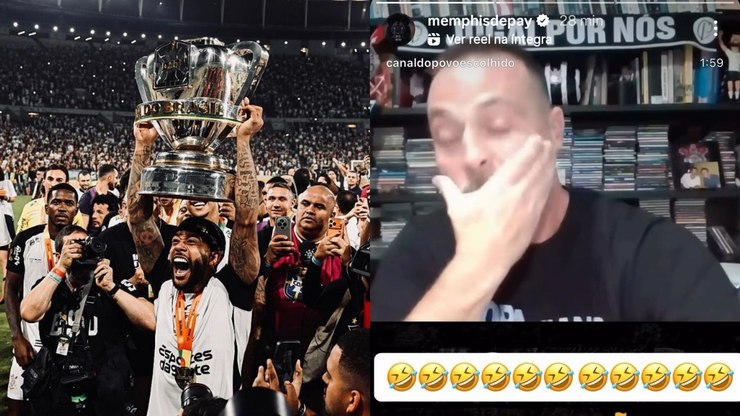 Memphis rebate influenciador e ironiza críticas; entenda "treta"