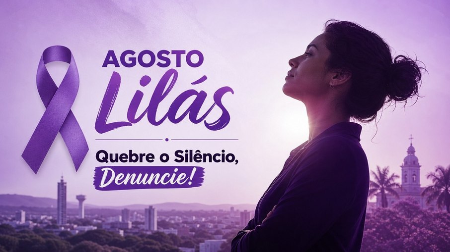 Agosto Lilás: campanha nacional de conscientização, prevenção e enfrentamento da violência contra a mulher Agosto Lilás: campanha nacional de conscientização, prevenção e enfrentamento da violência contra a mulher