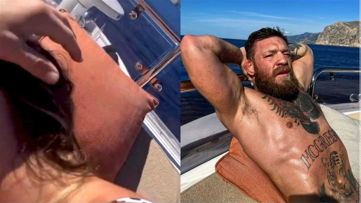 Conor McGregor escandaliza fãs ao postar ato sexual com a esposa foto