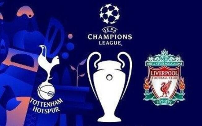 Assista ao vivo à transmissão da final da Champions League entre Tottenham  e Liverpool