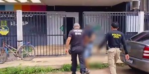 "Avô de criação" é preso por estuprar menina de 10 anos no Amapá