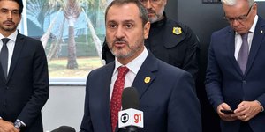 PGR contesta afastamento de Andrei Rodrigues do comando da PF