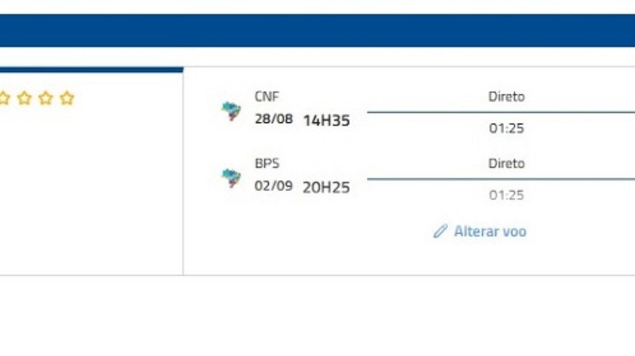 Pacote de viagem para Porto Seguro