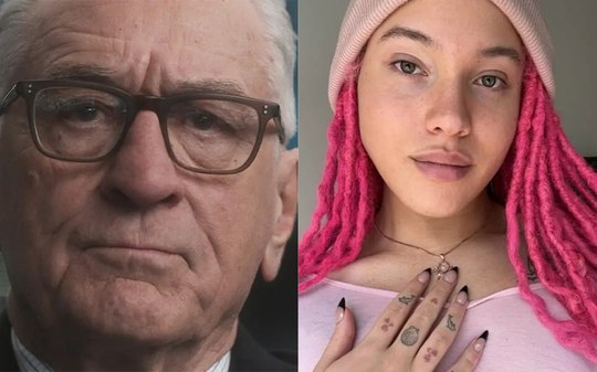 Robert De Niro fala sobre filha se assumir trans
