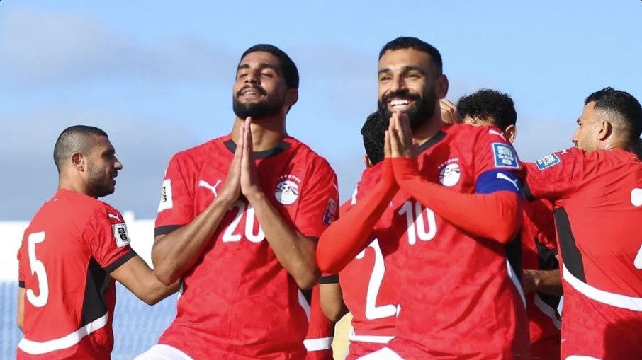 A seleção egípcia nunca venceu o Brasil nos seis confrontos que as equipes disputaram desde 1960