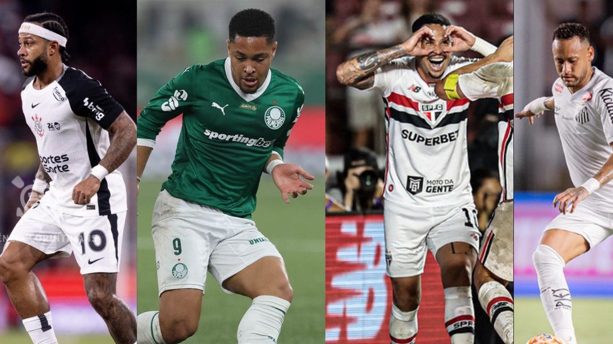 Como chega cada time para as quartas de final do Paulistão