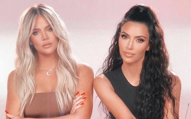 Kim Kardashian deixa de seguir envolvidos na polêmica com a irmã, Khloé Kardashian