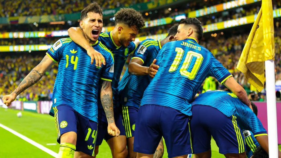 Colômbia venceu por 3 x 1 na primeira rodada
