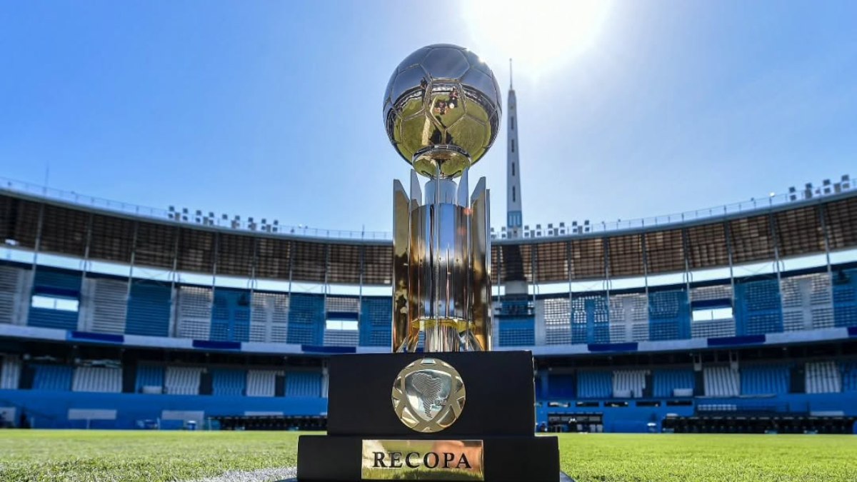 Troféu da Recopa Sul-Americana Troféu da Recopa Sul-Americana