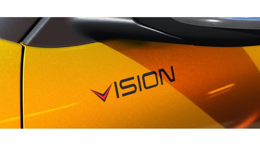 Primeira imagem do Citroën Basalt Vision Primeira imagem do Citroën Basalt Vision