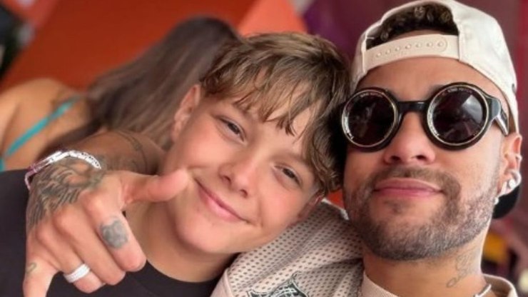 Filho de Neymar, Davi Lucca passa por situação inusitada após vitória do Brasil; vídeo viraliza