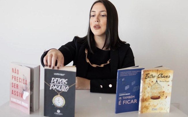 Escritora brasileira Vanessa Brunt receberá prêmio na Suíça